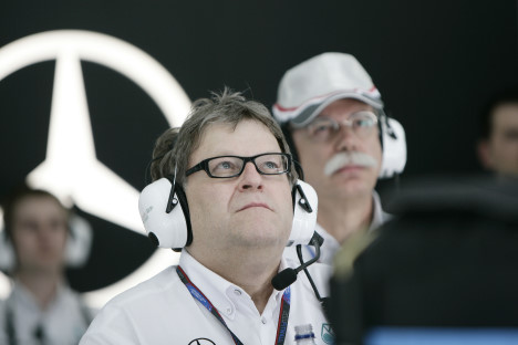Mercedes har ikke været den store stjerne i Formel 1 som Norbert Haug havde håbet